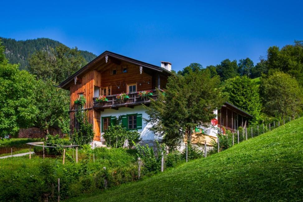 Karnerlehen Ferienwohnungen Ramsau bei Berchtesgaden Exterior foto